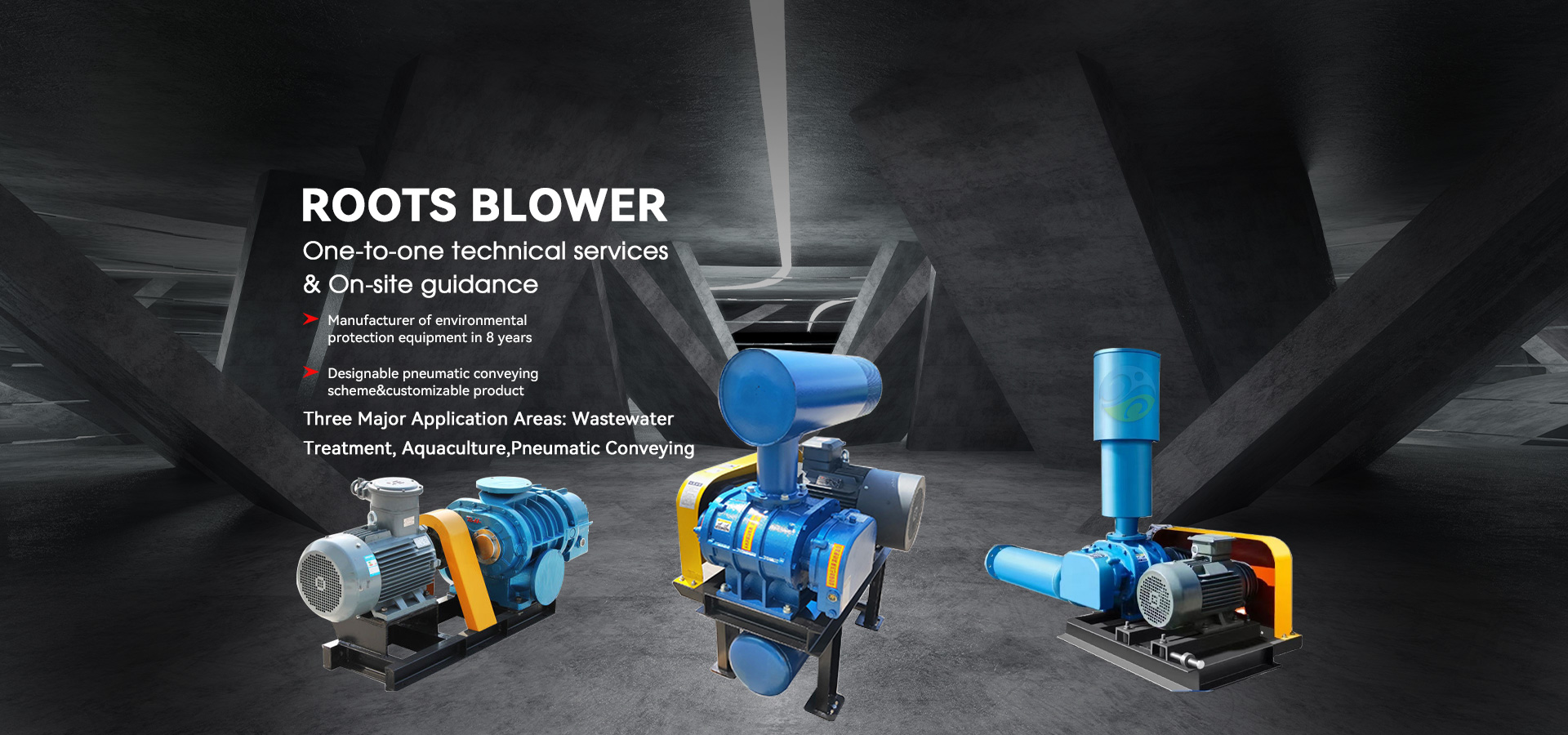 Kina Roots Blower Leverandør