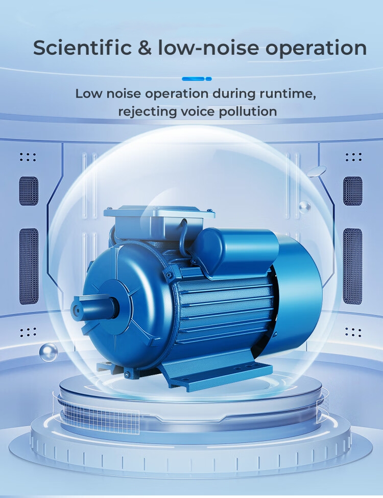 Yinchi AC Motor Katalog