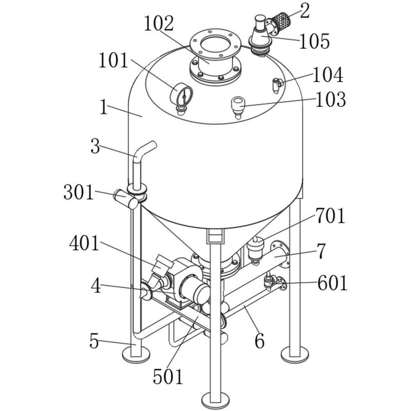 Yinchi sikrer patent på innovativ kontinuert transportpneumatisk pumpe