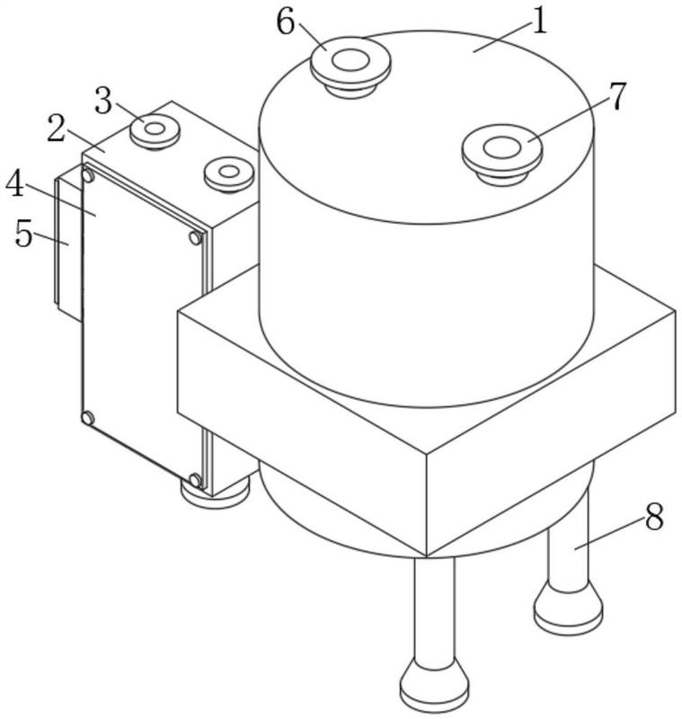 Yinchi sikrer patent på innovativ pneumatisk pumpe med dobbelt rørledning