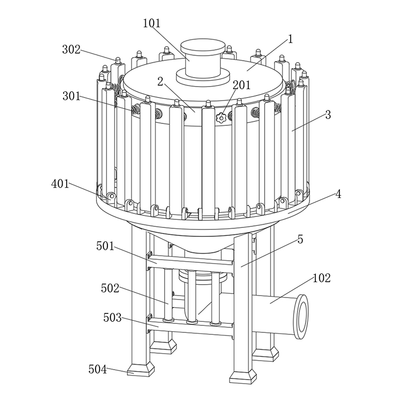 Yinchi modtager patent på innovativ beskyttelsesstruktur til silotransportørpumpe