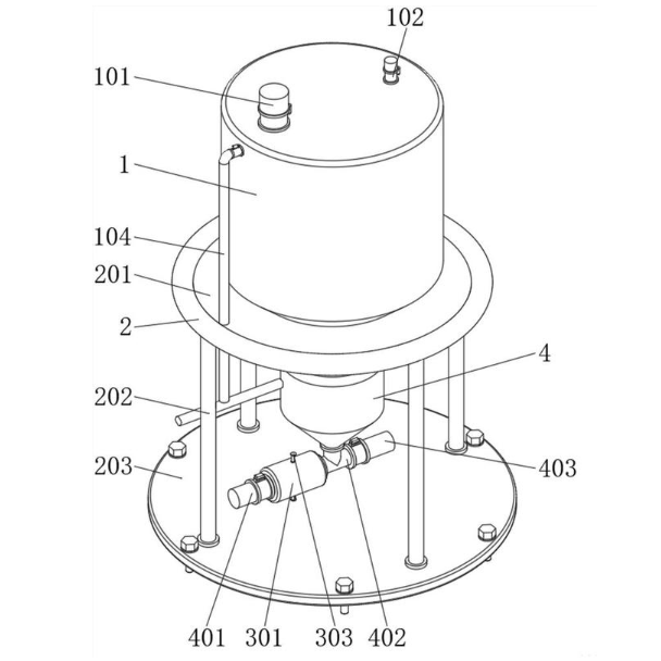 Yinchi sikrer patent på innovativ fluidiseret silotransportørpumpe med fluidiseringsenhed