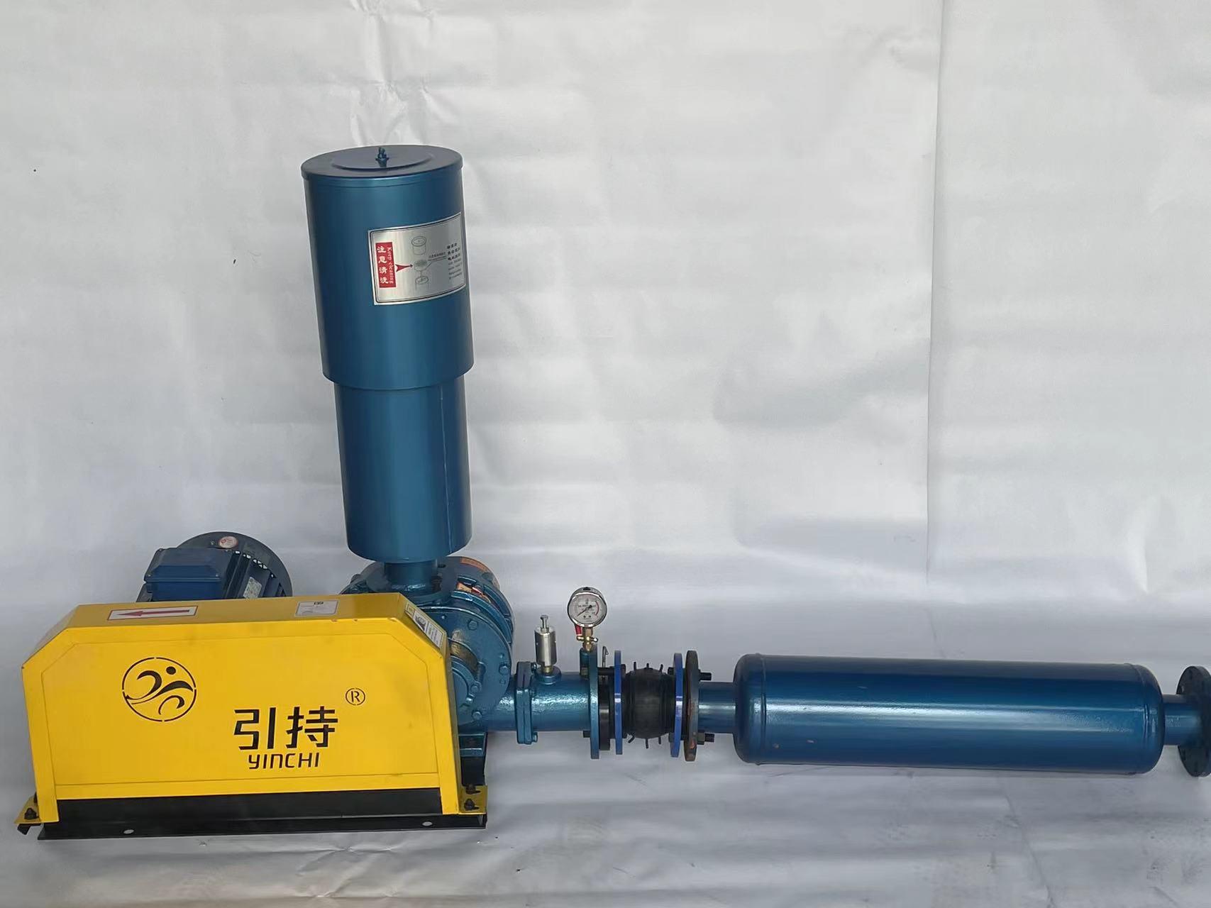 Shandong Yinchi afslører banebrydende pneumatisk transportsystem for at revolutionere materialehåndtering