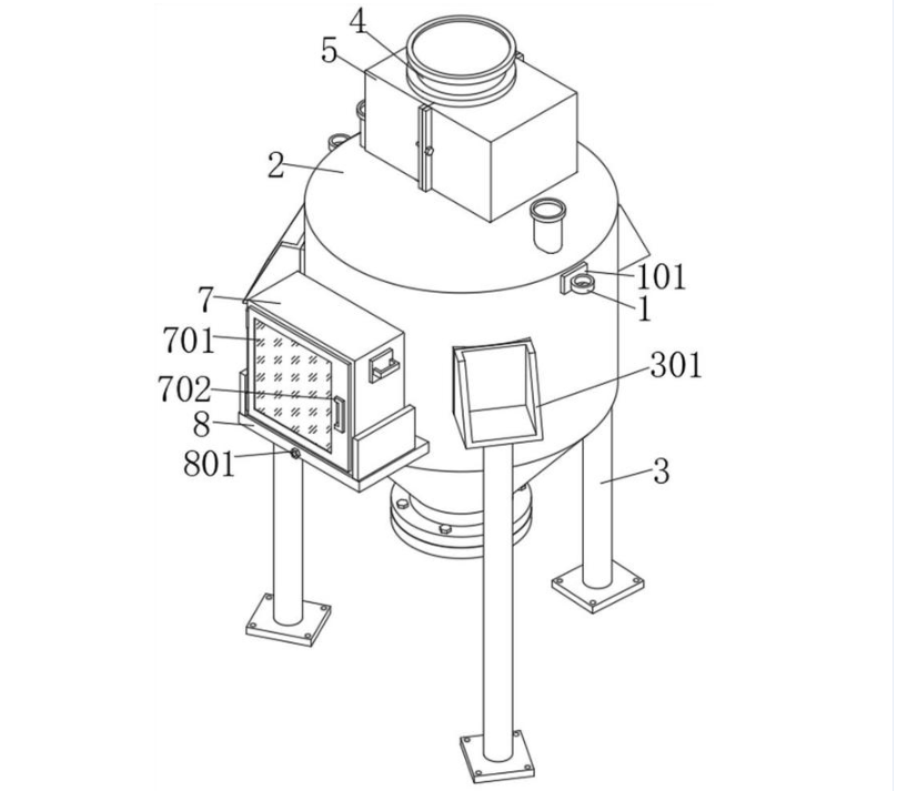 Yinchi sikrer patent på innovativ silo pneumatisk transportpumpe med slidstærk ventil