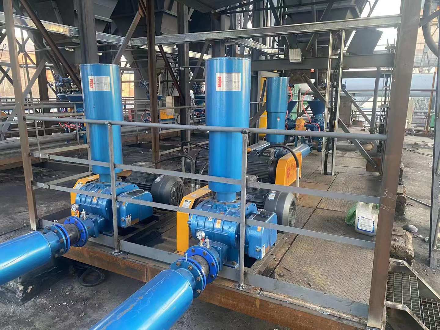 Shandong Yinchi lancerer revolutionært automatisk fodringspneumatisk transportmaskinesystem til forbedret materialehåndtering