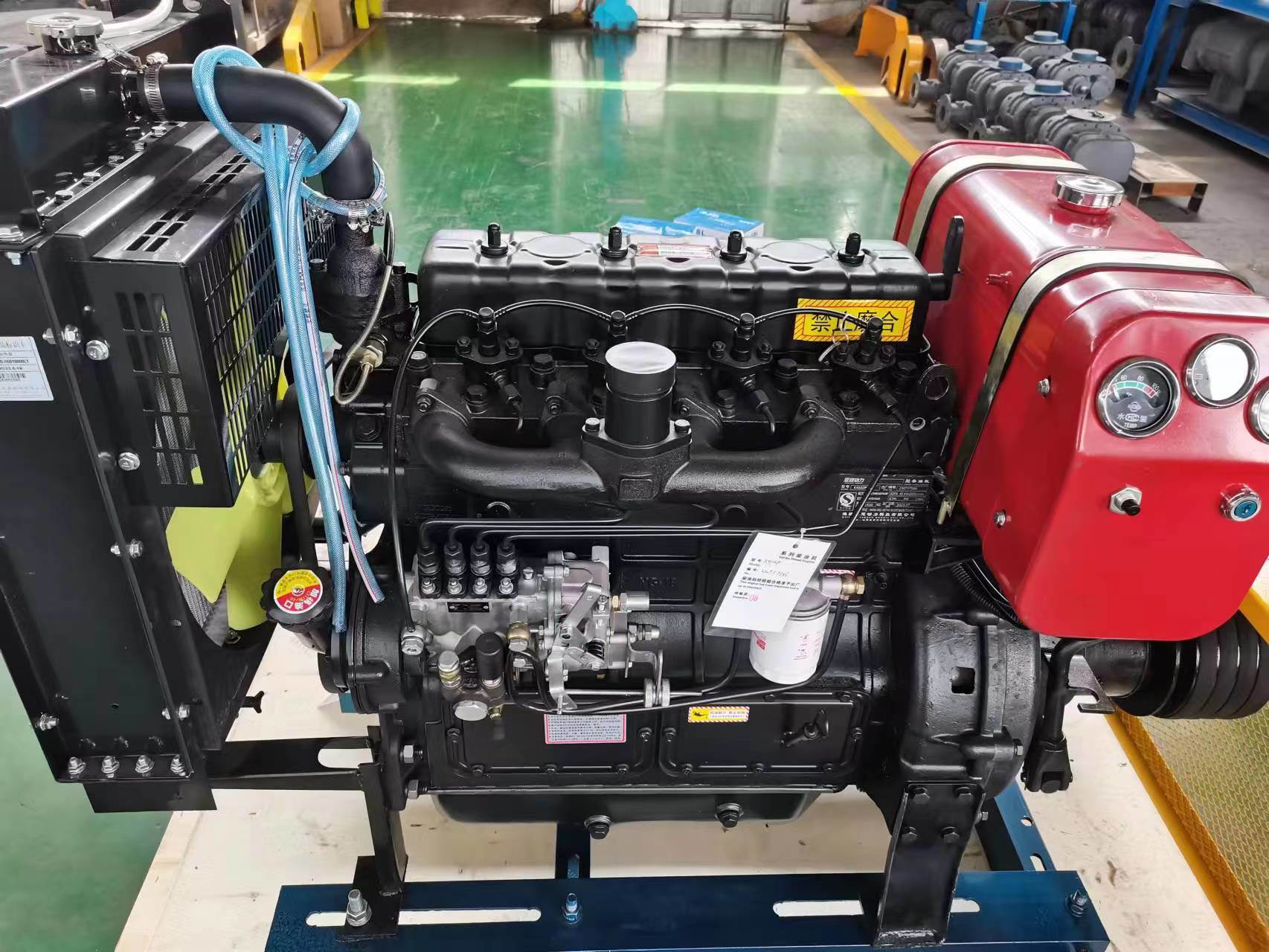 Shandong Yinchi introducerer alsidig Diesel Root Blower til forskellige industrielle applikationer