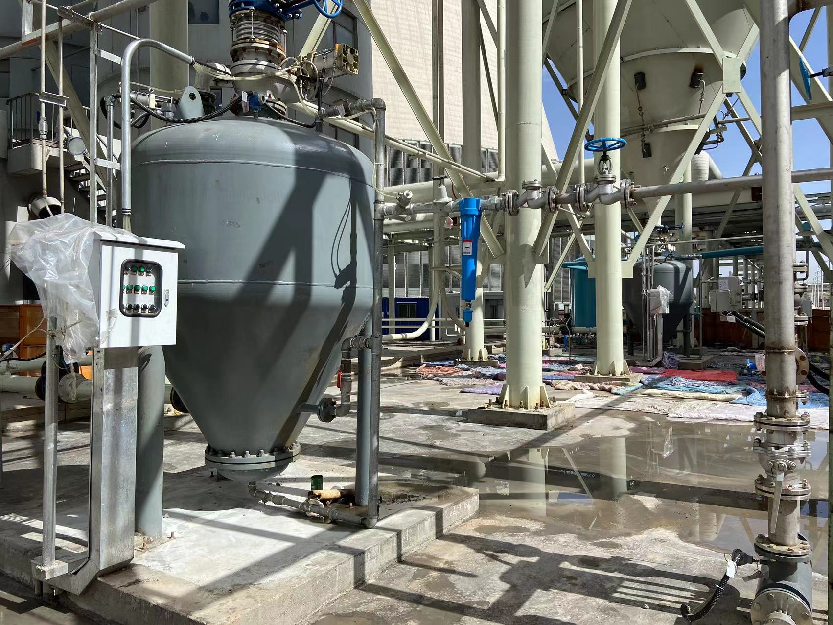 The Invisible Lifeline: Hvordan Yinchi pneumatiske transportsystemer Power Modern Cement Plants